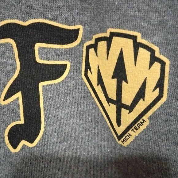 Independent Trading Company,Wild Neptune Graphic Hoodie, Heavy Duty XL - Picture 6 of 11